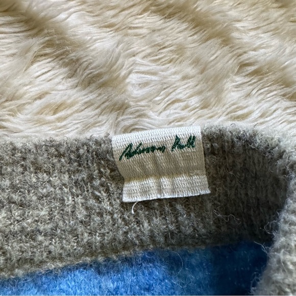 ANDERSSON BELL Khaki & Blue Senya Color Block Lounge Pants - Size L/XL - Picture 9 of 11